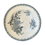 Assiettes en terre de fer Sarreguemines Margot