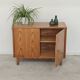 Small buffet with two doors by Frantisek Jirak, oak, 1960.