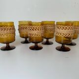 Verres vintage 70s