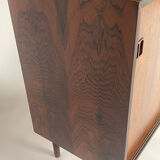 Scandinavian buffet in rosewood from the 1960s.