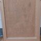 Black and gold art deco contemporary mirror - 81.5cm x 61.5cm