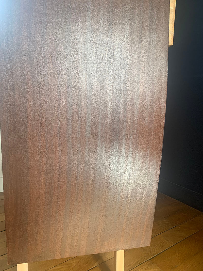 Vintage dresser compass feet