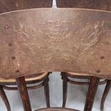 11 Fischel Niemes chairs in Bohemia Austria early 20th century