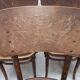 11 Fischel Niemes chairs in Bohemia Austria early 20th century