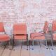 Bauhaus Chairs in Tubular Chrome-Plated Steel, Czech, 1940s, Set of 4