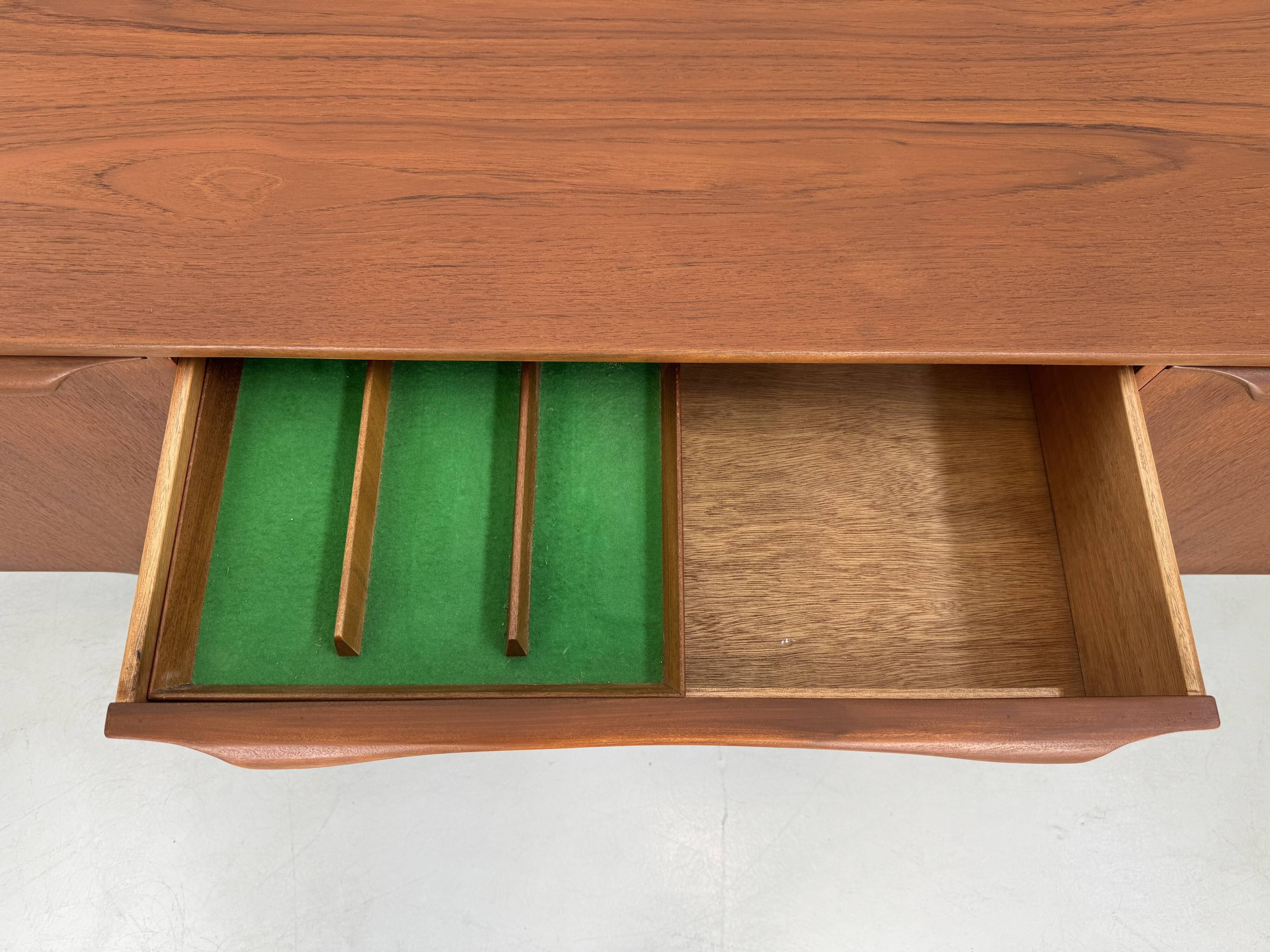 Vintage sideboard from the 1960s produced by Suttclif Todmorden.