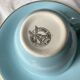 Mugs Moulin des Loups pastel colour 1960s