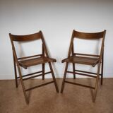 vintage folding chairs