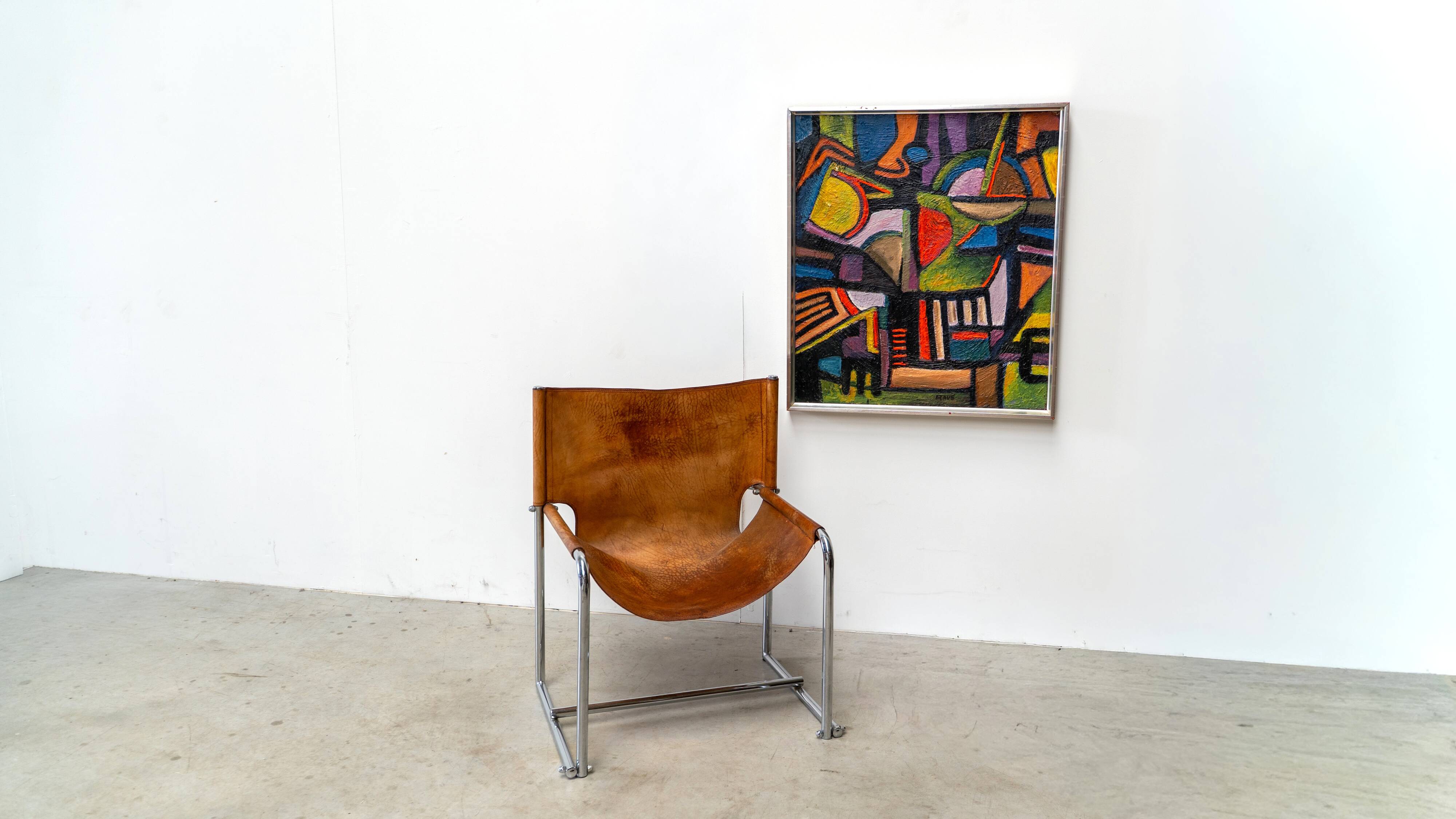 Peinture des années 1970 par Flave