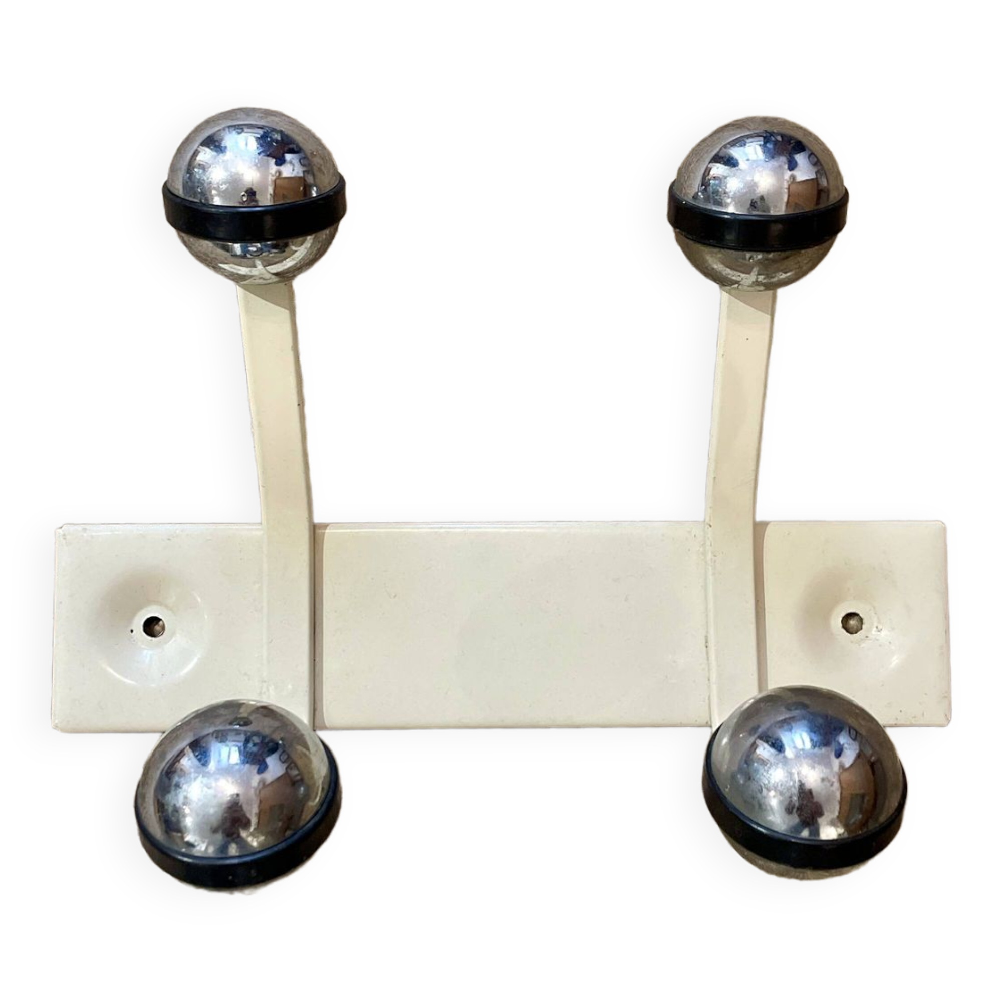Metal coat hook from the 70s