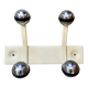 Metal coat hook from the 70s