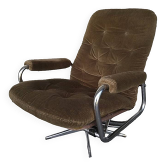 Fauteuil relax avec système Lubra Easy-Glider