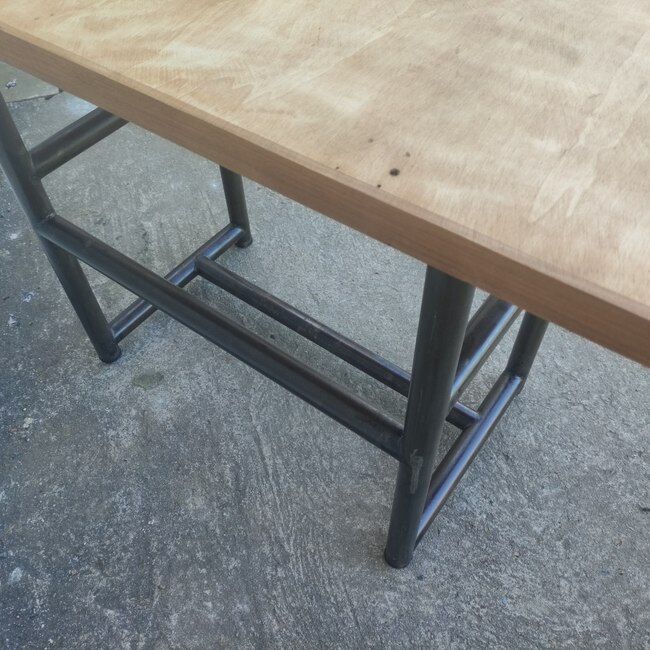 Established, workshop table