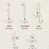 LISETTE - Red terracotta - Wall light