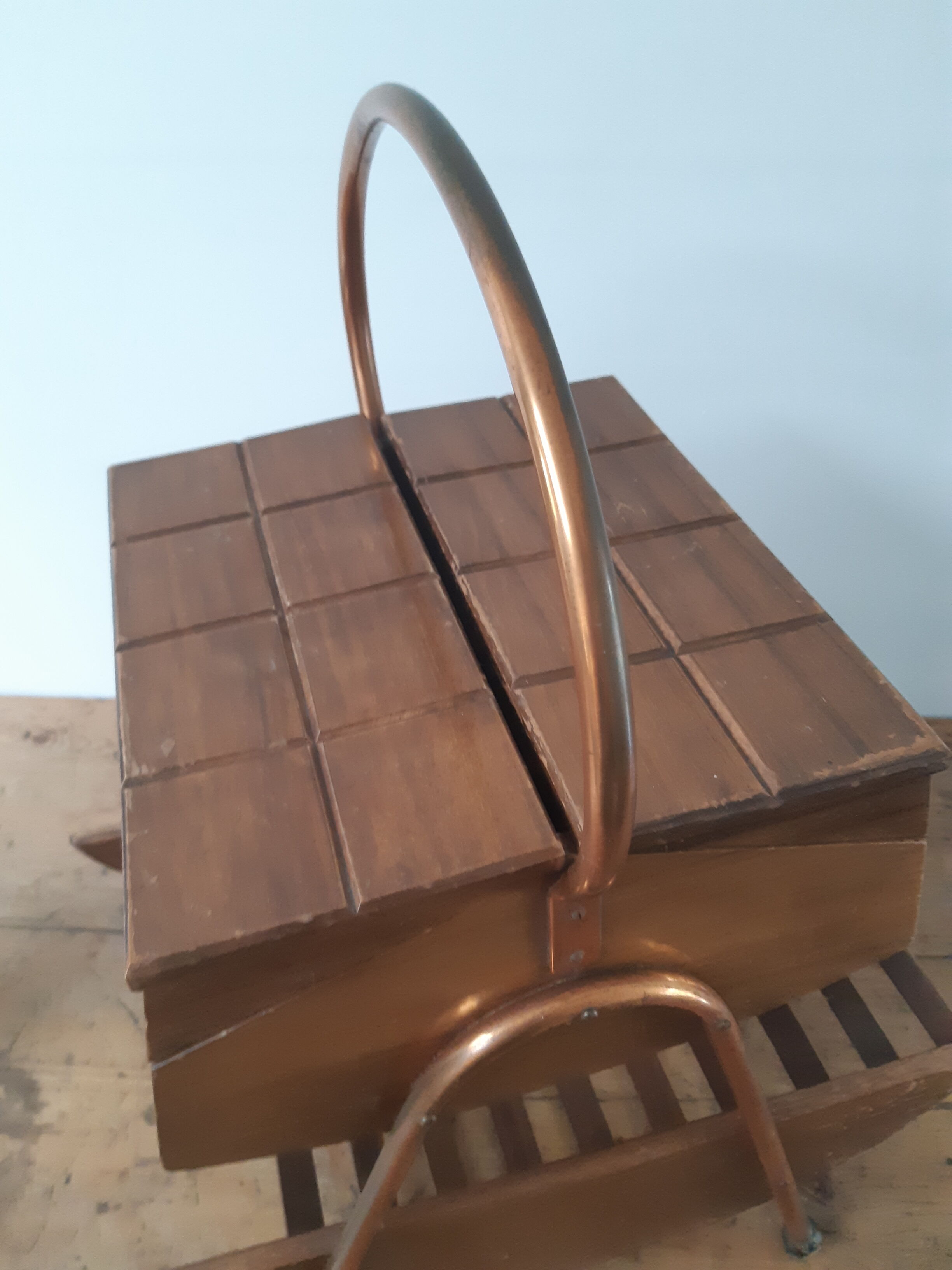 Sewing basket  50 years