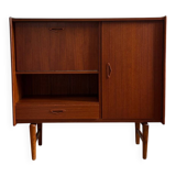 Scandinavian high sideboard from the 1960s