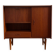 Scandinavian high sideboard from the 1960s