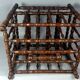 Napoleon III turned wood magazine or music sheet rack B848