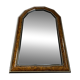 Large vintage Italian wooden mirror