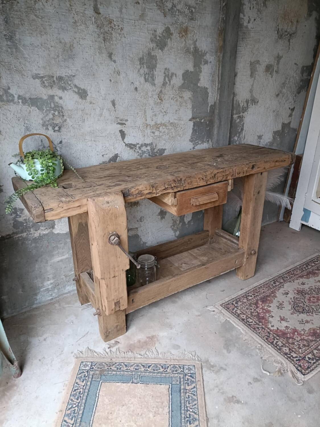 Etabli de menuisier