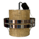 Suspension lustre design années 70