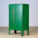 Industrial Iron Cabinet, 1960s