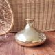 Brass bud vase