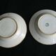 Pair of earthenware dishes