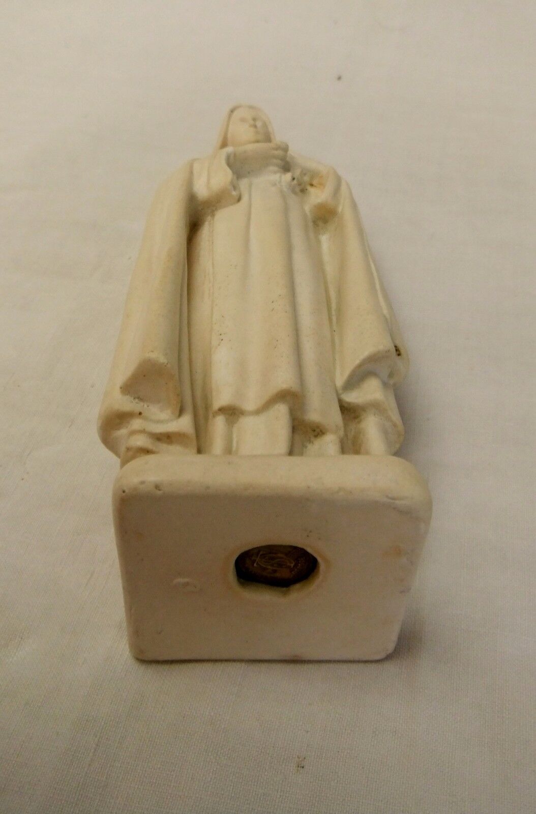 Statue of Saint Therese of Lisieux, brass seal, Saint Joseph of Lisieux workshop