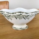 Saucers faïencerie Saint Amand