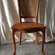 Series of 8 Chairs Style LOUIS XV Wood - Assise - Vintage Cannés File