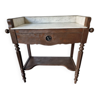 Mid 20th century marble dressing table