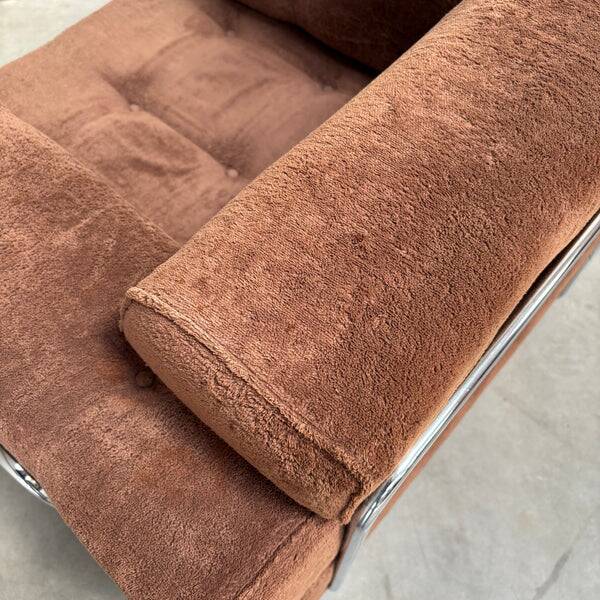 Vintage lounge chair / daybed, 1970s