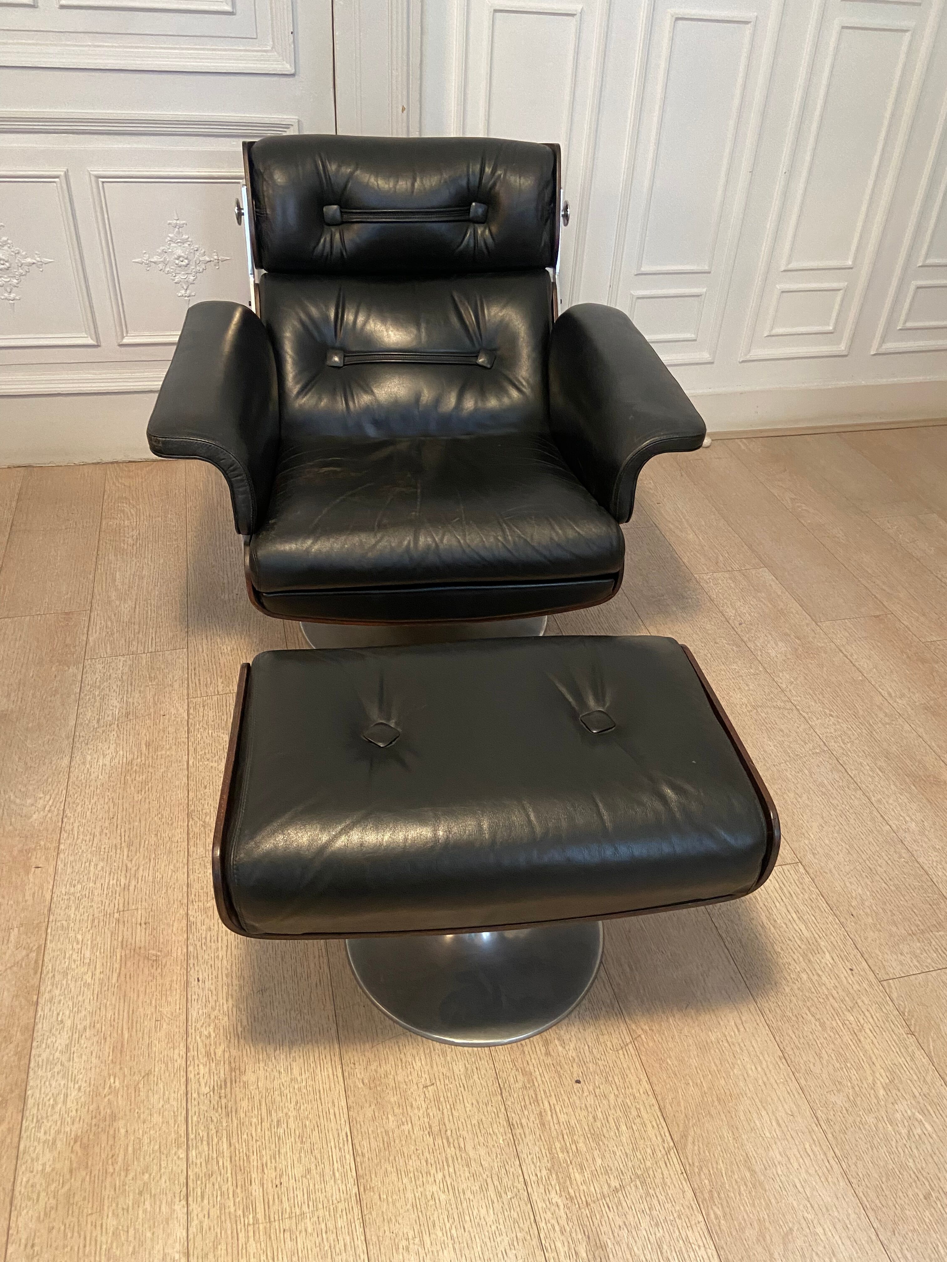 Set of Italian armchairs, 1960s