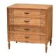 Commode Art déco chêne massif 1920
