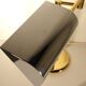 Desk lamp chrome and gold