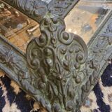 Mirror glazing beads