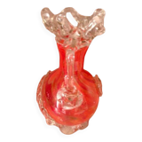 Murano blown glass vase 60s