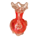 Murano blown glass vase 60s