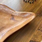 Plat en bois XL racine de thuya