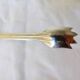 Silver-plated metal sugar tongs SFAM vintage 220671
