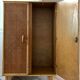 Rattan cabinet and oak 60/70