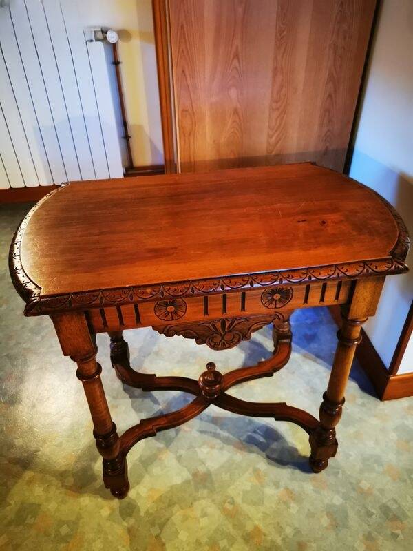 Small antique table