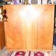 Vintage wardrobe 50_60 3 doors + mirror