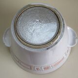 Soup-tureen in Niderviller stoneware Model Mesh -vintage