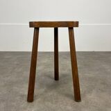 Brutalist Tripod Stool, Firm