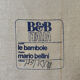 Vintage 'Le Bambole' sofa Mario Bellini B&B Italia 'Flowers'