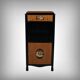 Support furniture in marquetry in the style of Louis Süe & André Mare, Art Deco – 1940