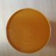 Waste paper basket Metal decor Hazelnut