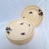 St Amand dessert plates